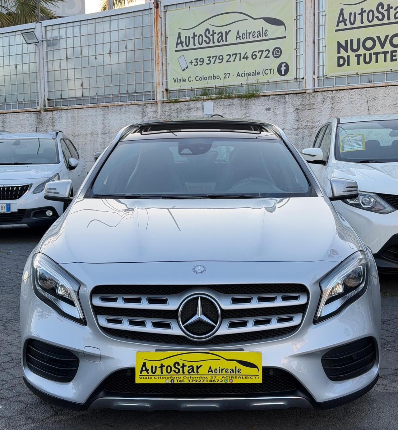 MERCEDES GLA 200D PREMIUM AMG 4 MATIC