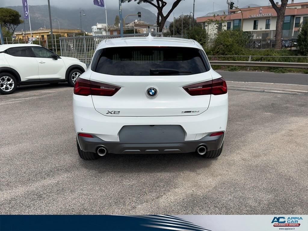 Bmw X2 sDrive18d Msport-X automatico IN PROMO