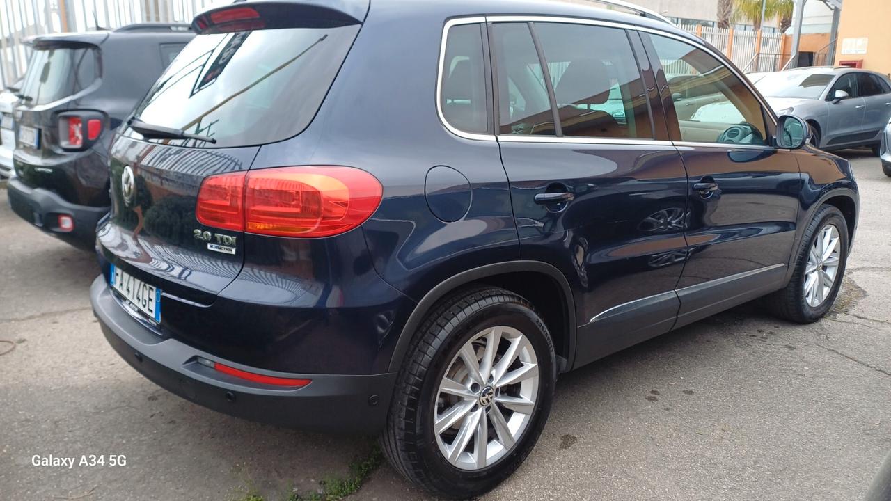 Volkswagen Tiguan 2.0 TDI 140 CV Sport & Style BlueMotion Technology