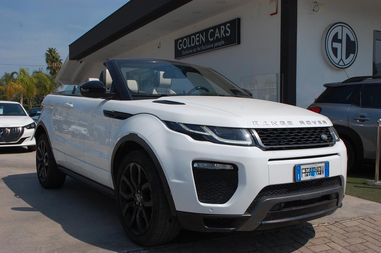 Land Rover Range Rover Evoque Cabrio 2.0 td4 HSE Dynamic 180cv auto Pelle Navi