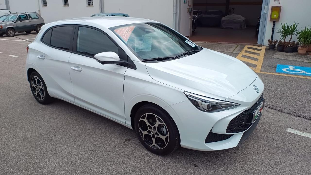 Mg 3 1.5 Luxury Hybrid