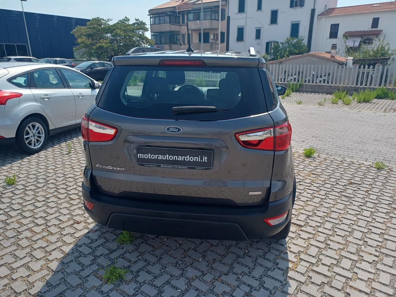 Ford EcoSport 1.0 EcoBoost 100 CV Plus