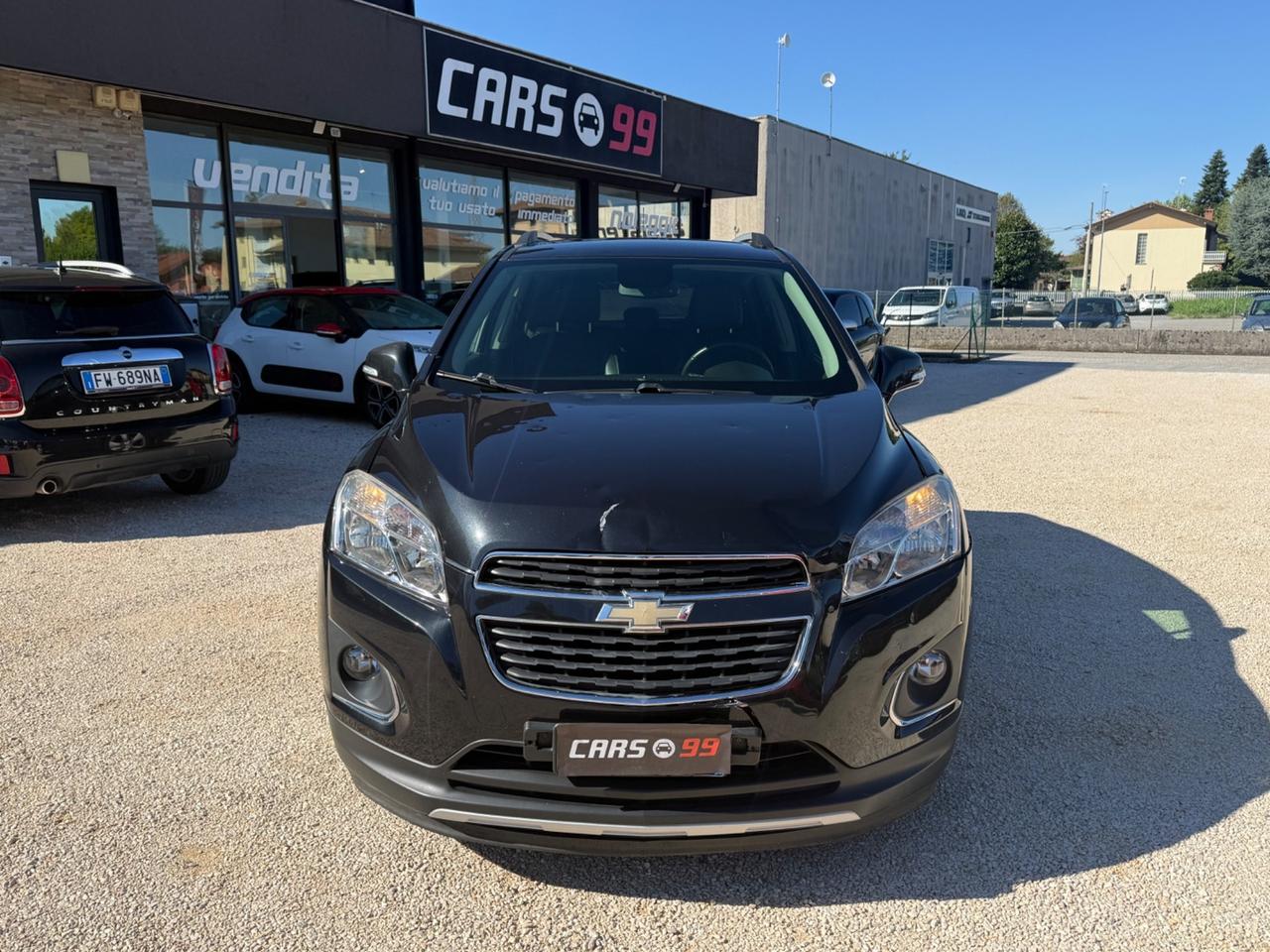 Chevrolet Trax 1.7 diesel FWD LT