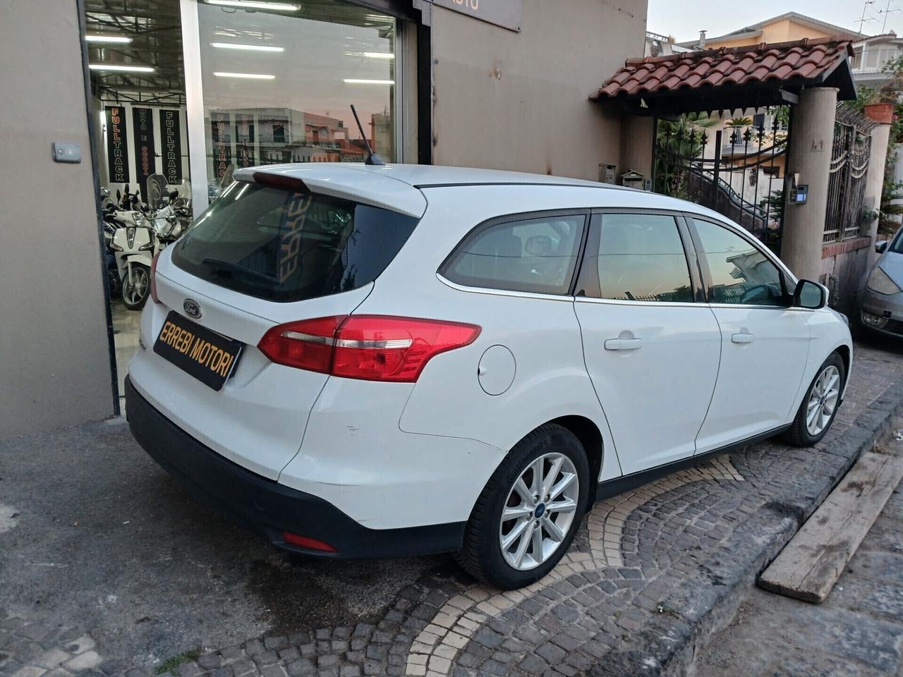 Ford Focus 1.5 TDCi 95 CV Start&Stop SW Plus