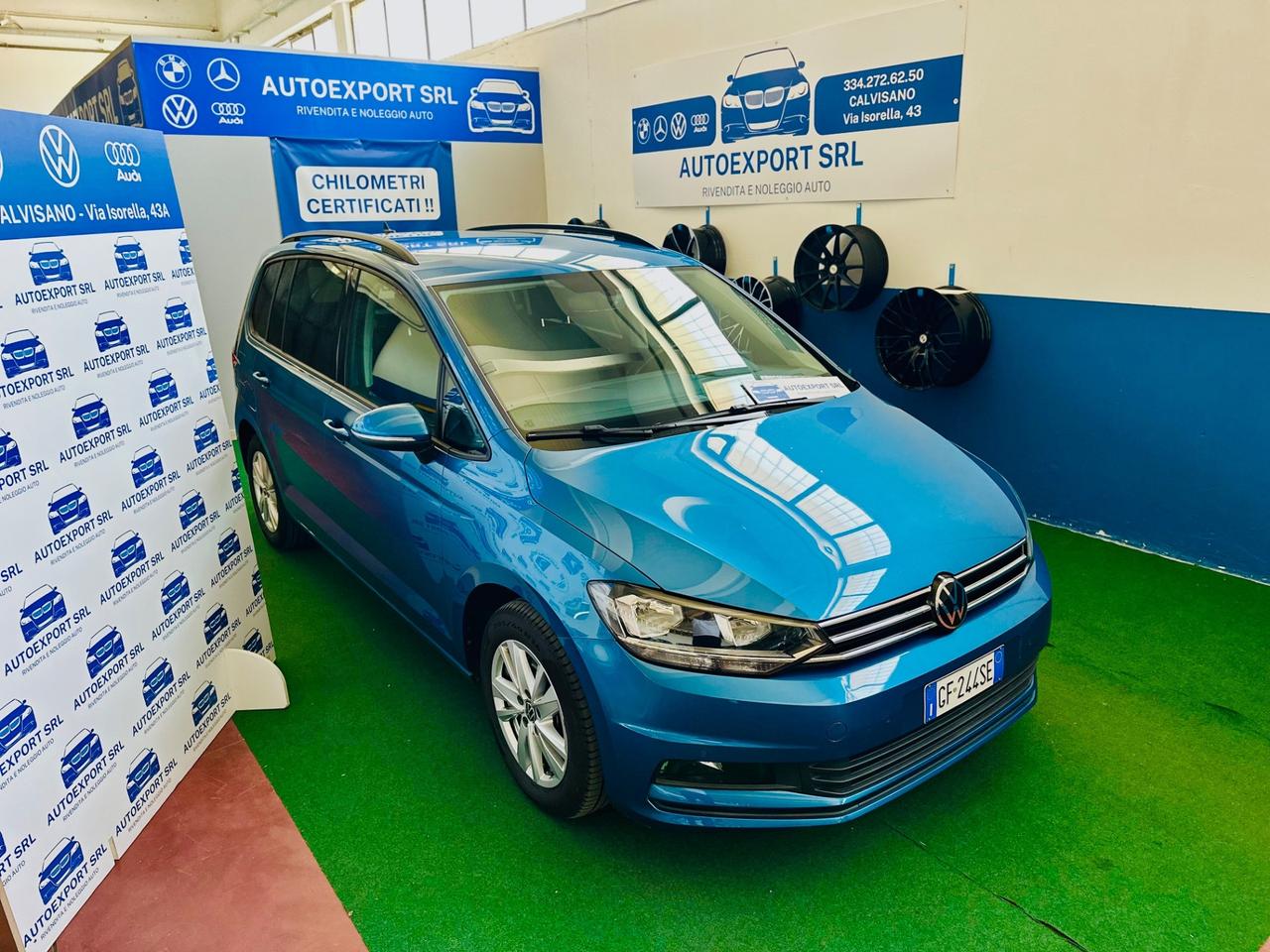 Touran 2.0 TDI 150 CV Business/2021/automatic