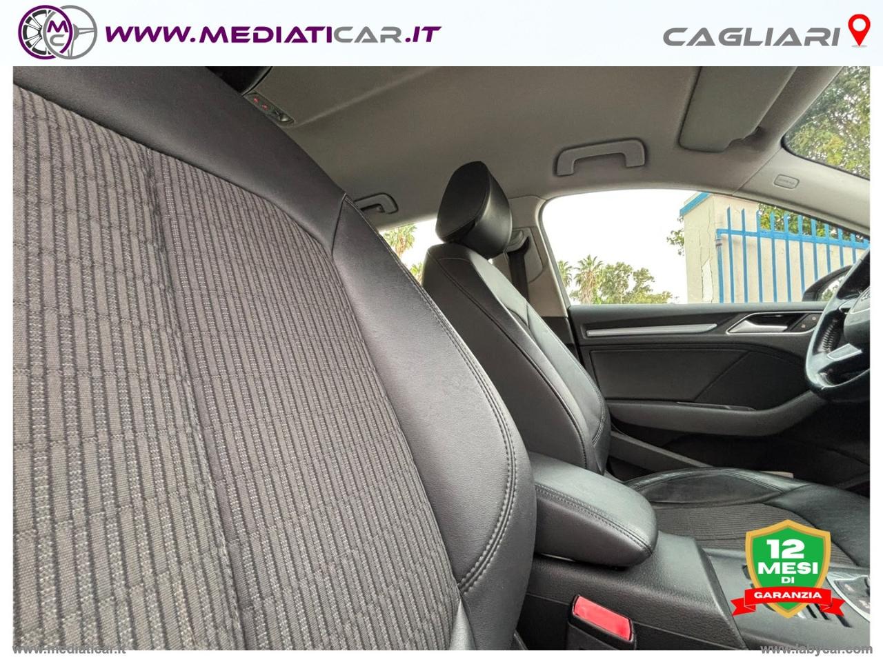 AUDI A3 SPB 1.6 TDI cl.d. S tr. Business
