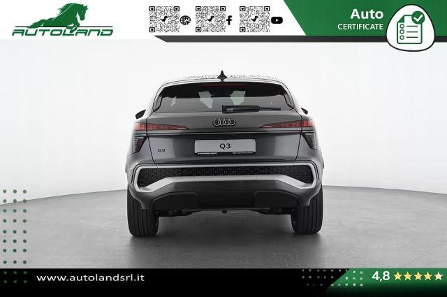 Audi Q3 Sportback 1.5 e-hybrid S line edition 272cv stronic