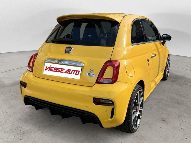 Abarth 595 1.4 Turbo T-Jet 165 CV Pista