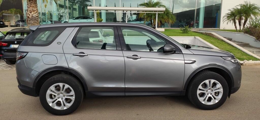 Land Rover Discovery Sport 2.0 I4 MHEV AWD Auto