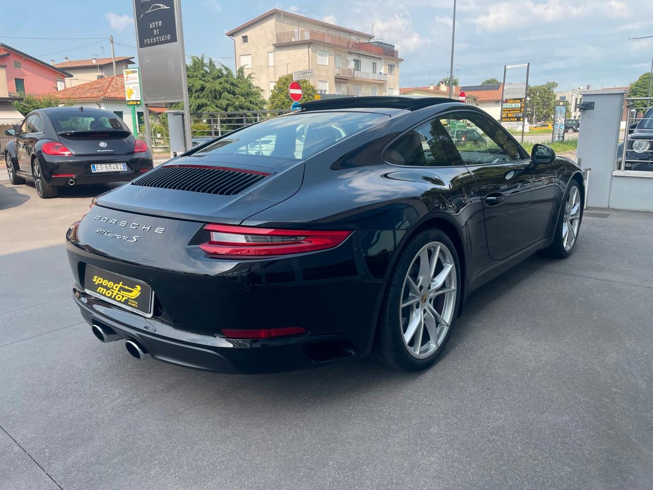 Porsche 911 3.0 Carrera S Coupé 4ruote sterzanti pari a nuova