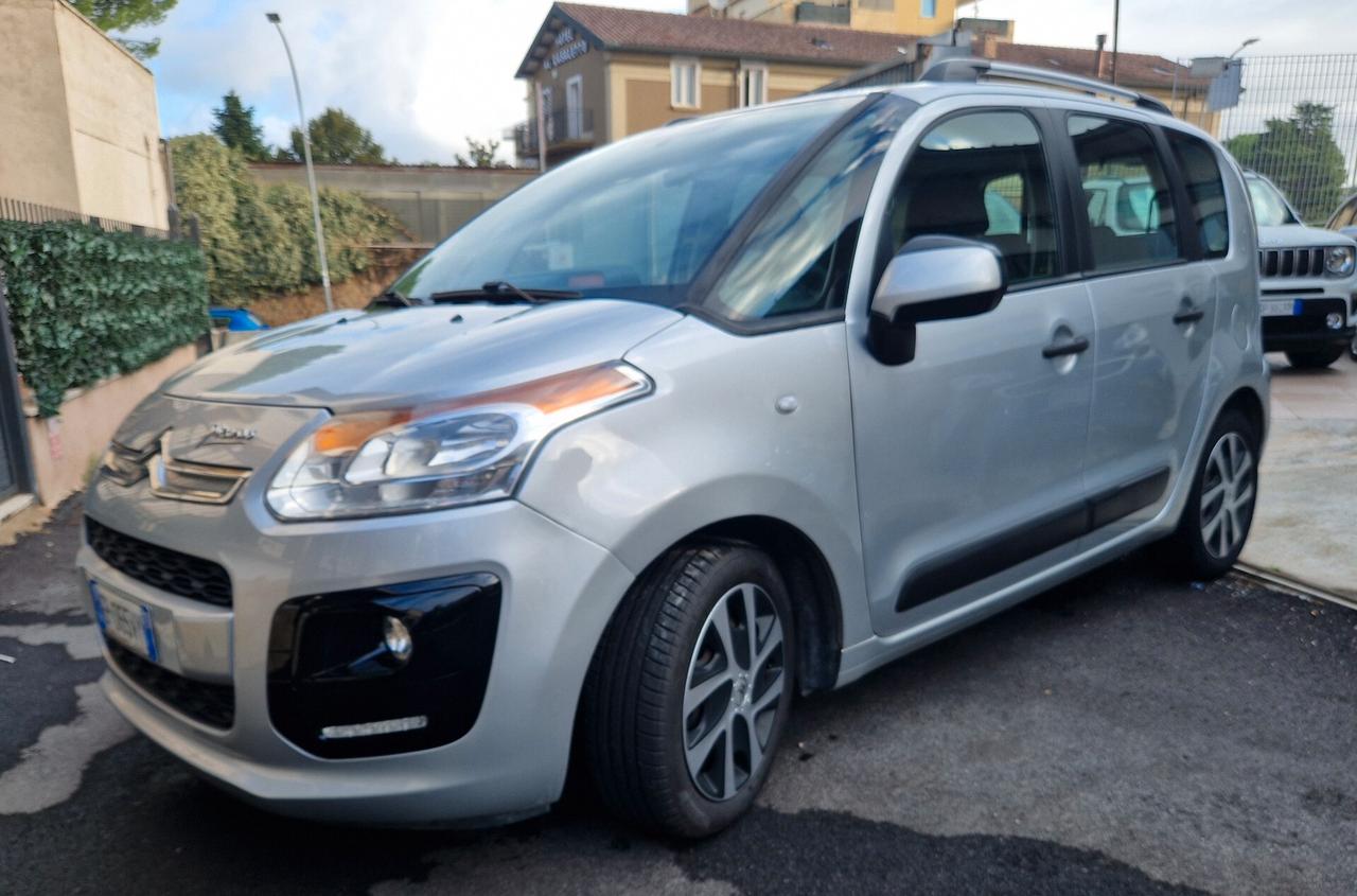 Citroen C3 Picasso 1.4 VTi 95 Exclusive