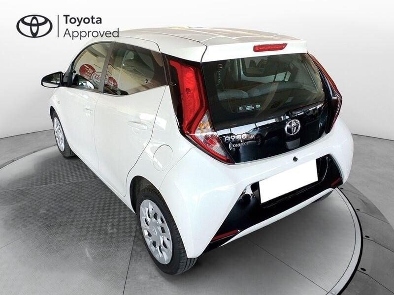 Toyota Aygo 004282 Connect 1.0 VVT-i 72 CV 5 porte x-cool MMT