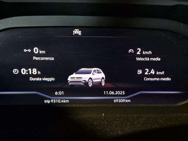 VOLKSWAGEN TIGUAN ALLSPACE 2.0 TDI SCR Life DSG