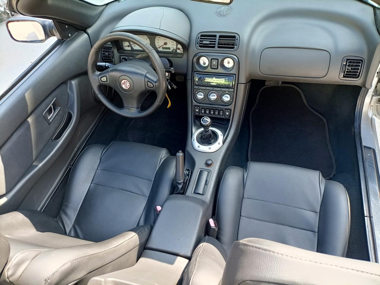 Mg TF 115 1.6 16V Cat Cabrio Trazione Post ZampognAuto CT