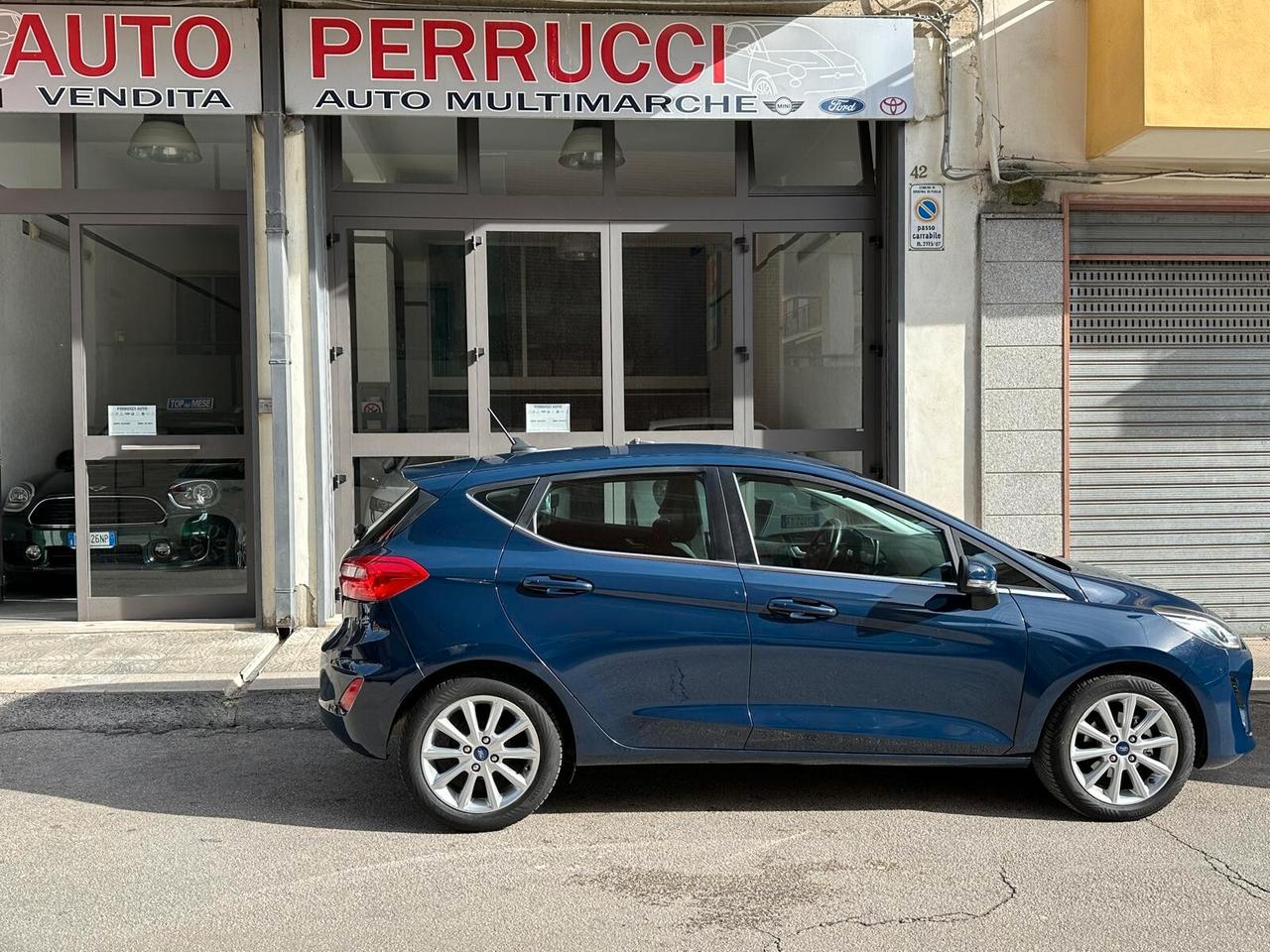 Ford Fiesta 1.1 75 CV GPL 5p. Titanium