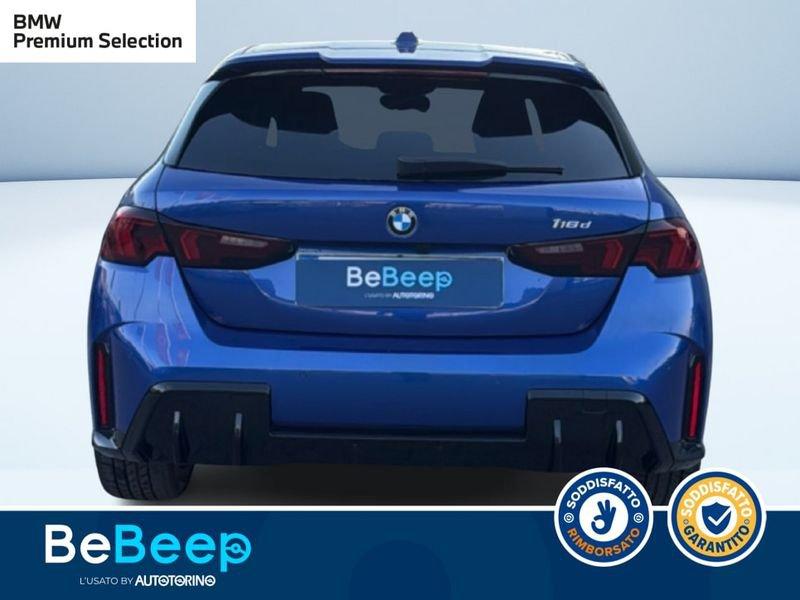 BMW Serie 1 118D MSPORT PRO AUTO