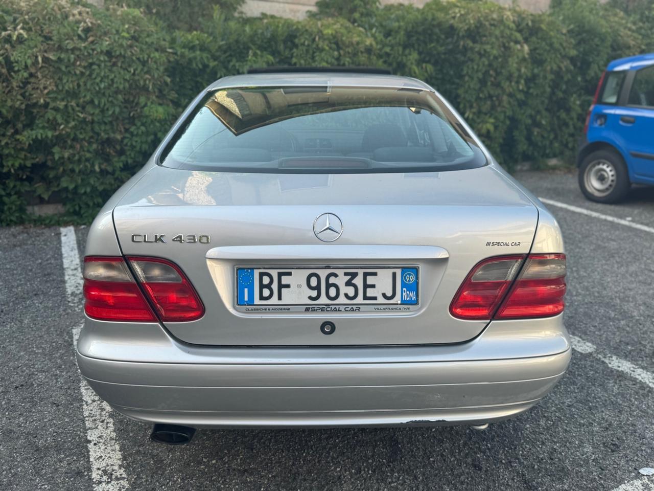 Mercedes CLK 430 - ASI - INTROVABILE