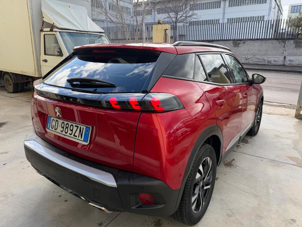 Peugeot 2008 GT-LINE Benzina 2021 Come nuova