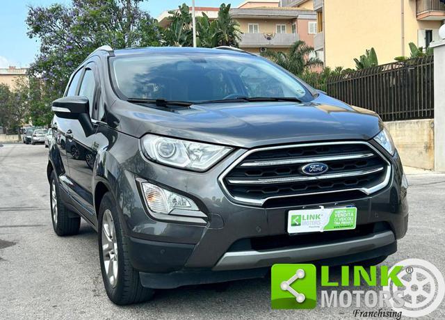 FORD EcoSport 1.5 Ecoblue 100 CV Start&Stop Titanium