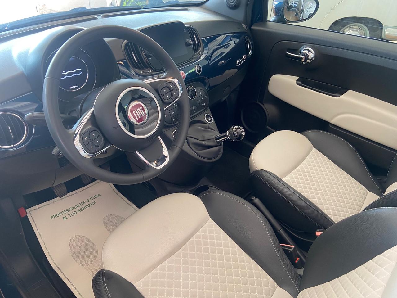 Fiat 500 C 1.0 Hybrid Dolcevita Special Edition