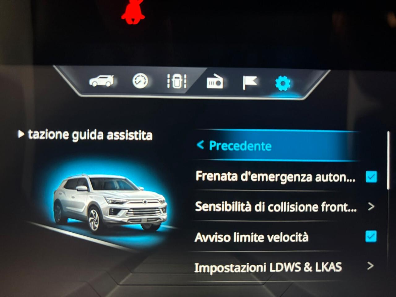 Ssangyong Korando ICON 1.6 diesel 2WD 6mt UNICO PR.
