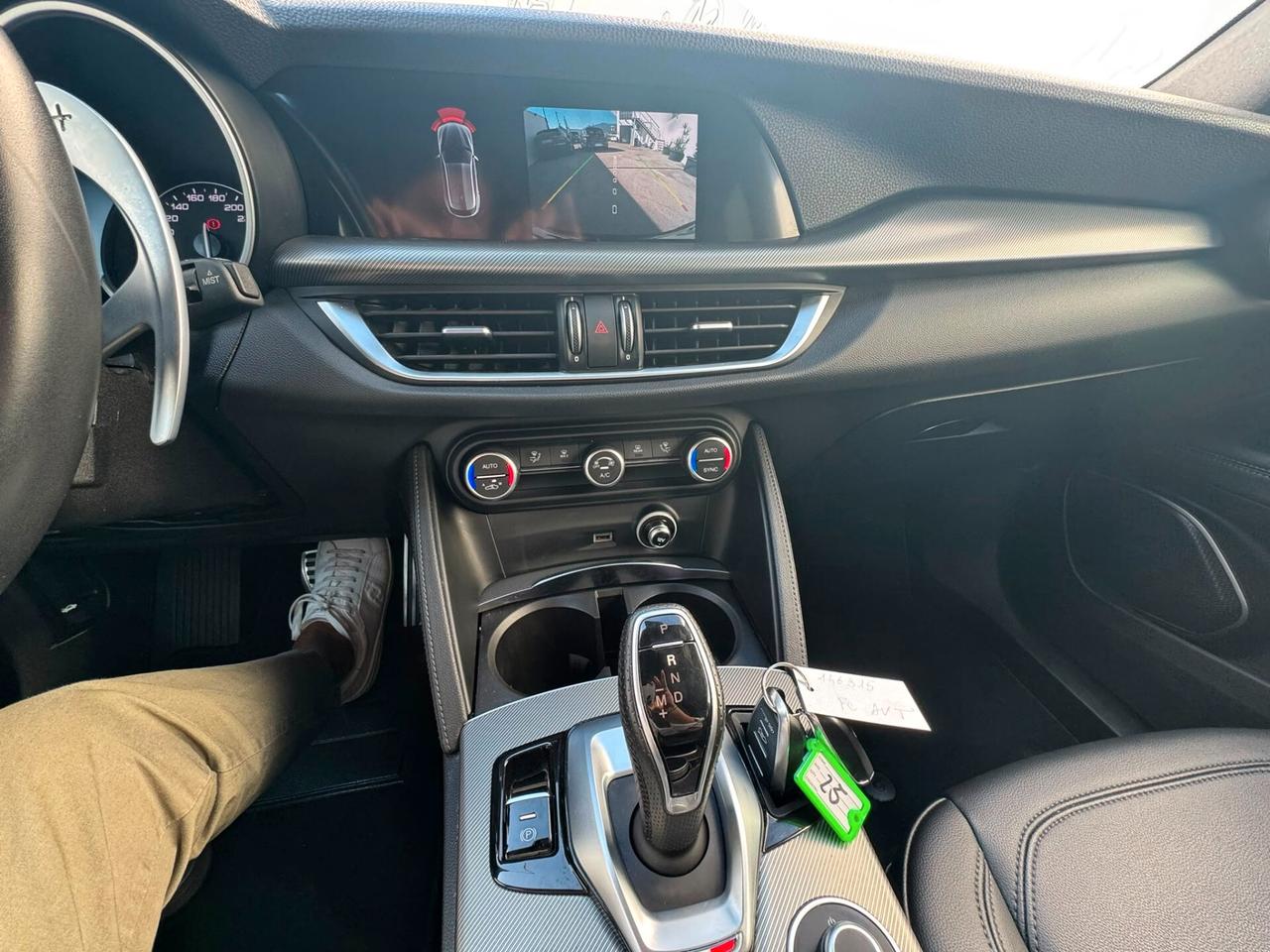 Alfa Romeo Stelvio 2.2 Td 190 CV AT8 Q4 Sprint Automatica F1 Navi Camera