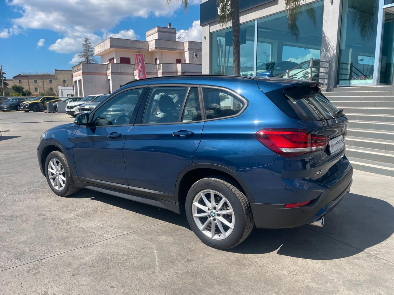 Bmw X1 sDrive18d Business Advantage Automatico