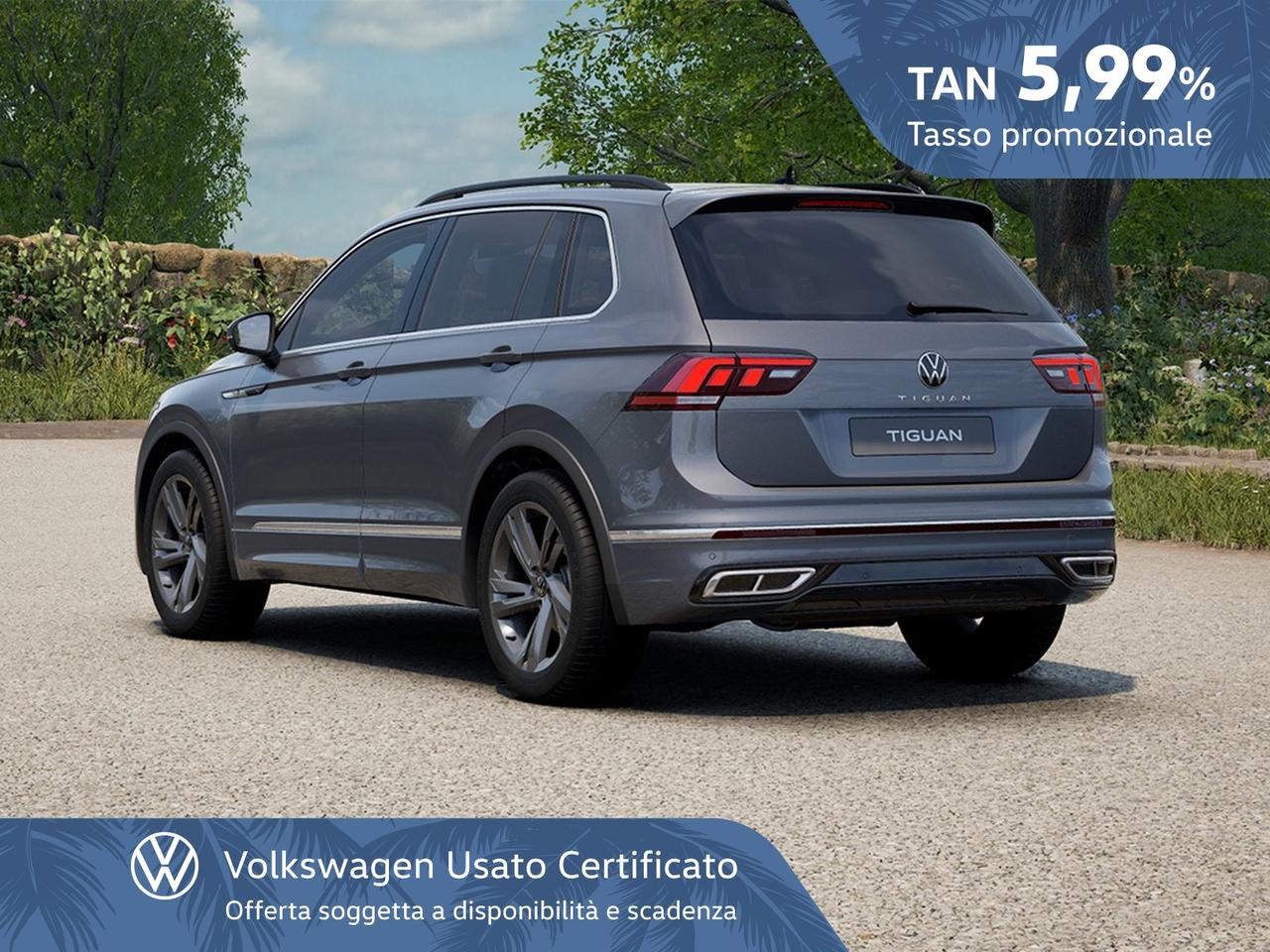 Volkswagen Tiguan 2.0 tdi r-line 150cv dsg