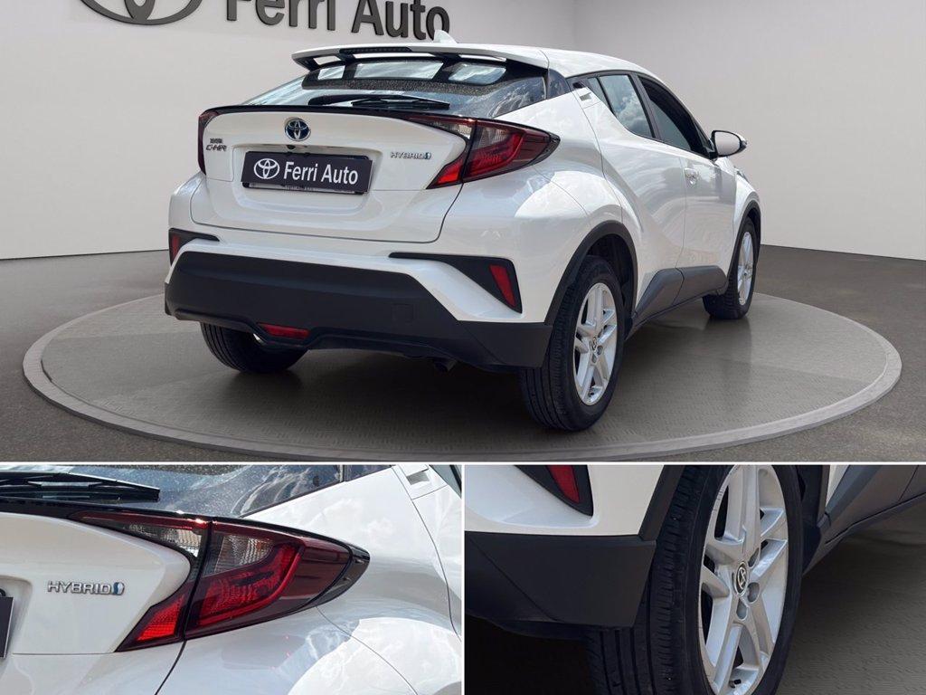TOYOTA C-hr 1.8h active e-cvt del 2022