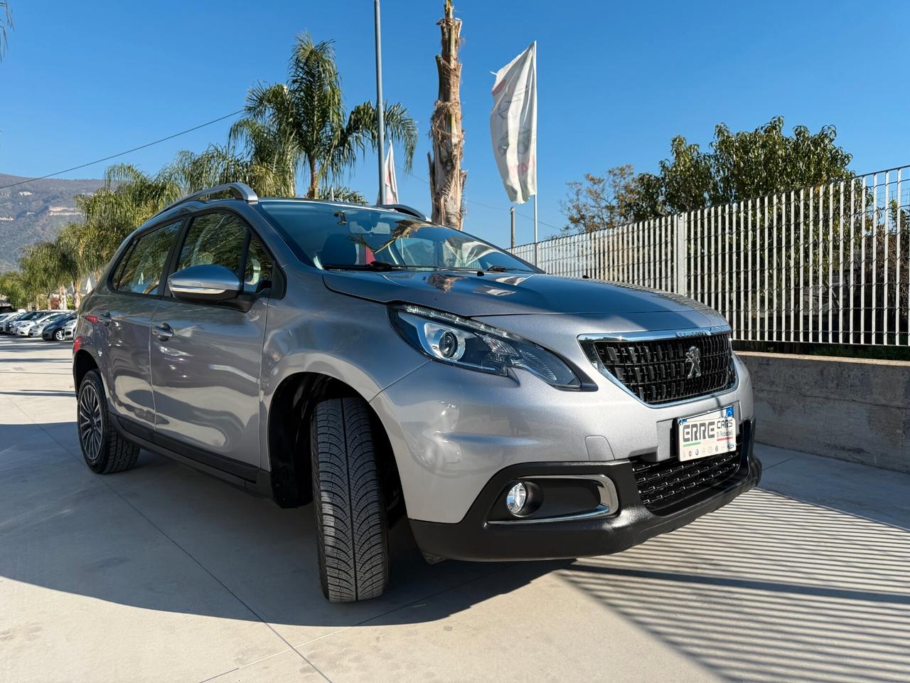 PEUGEOT 2008 2017 1.2 BENZINA 82 CV 82.000 KM