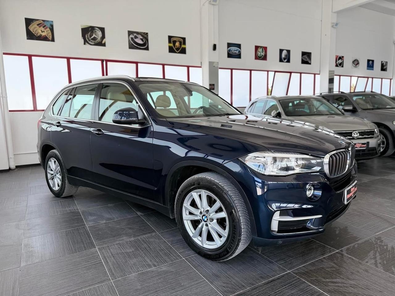 Bmw X5 25d Luxury 7Posti X-drive 231cv 2016