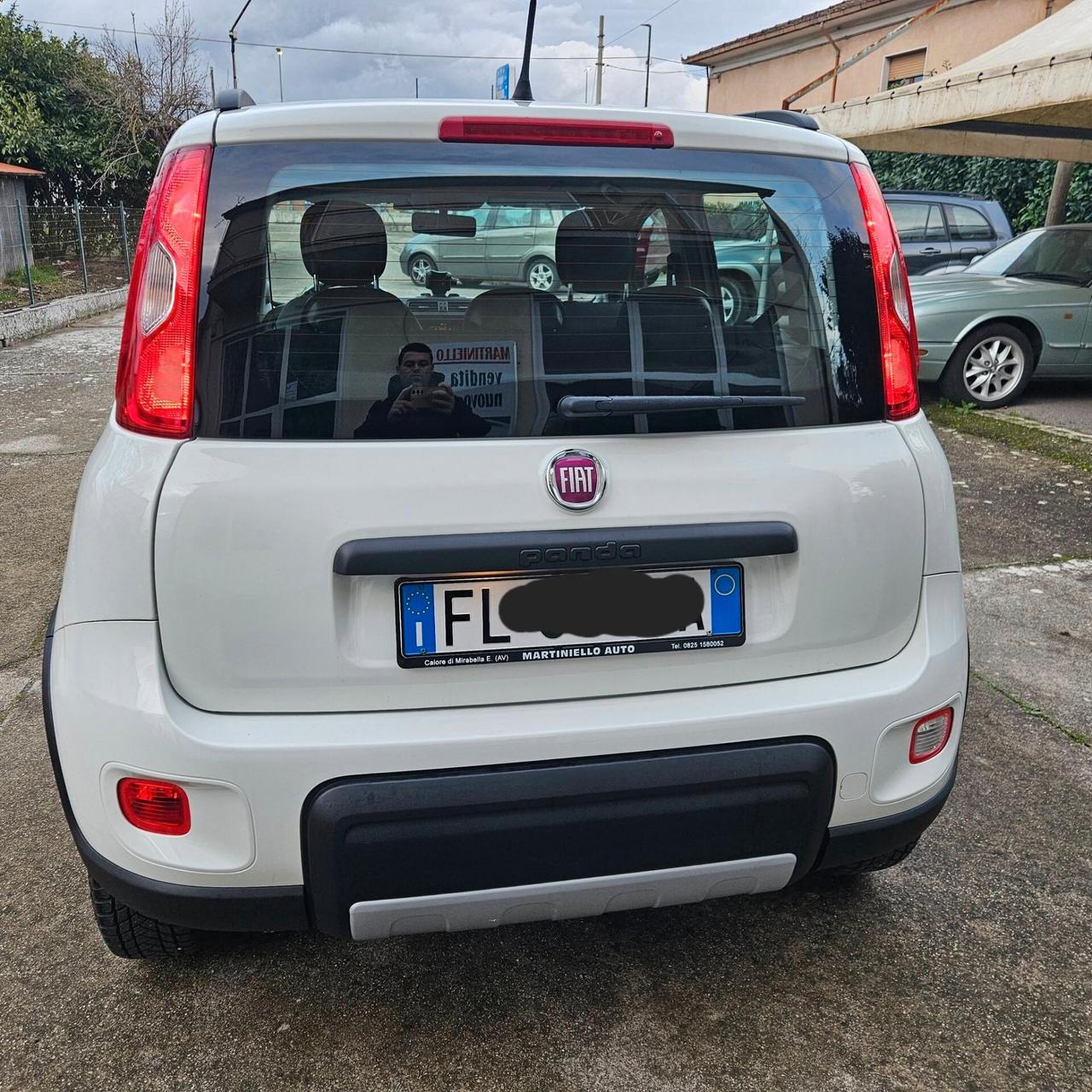 Fiat Panda 1.3 MTJ 95cv 4x4 S&S 2017 bloccaggio ELD