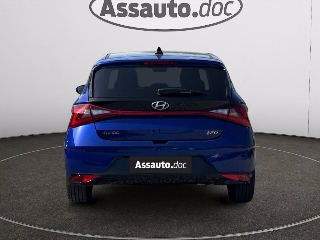 HYUNDAI i20 1.2 mpi Connectline del 2022