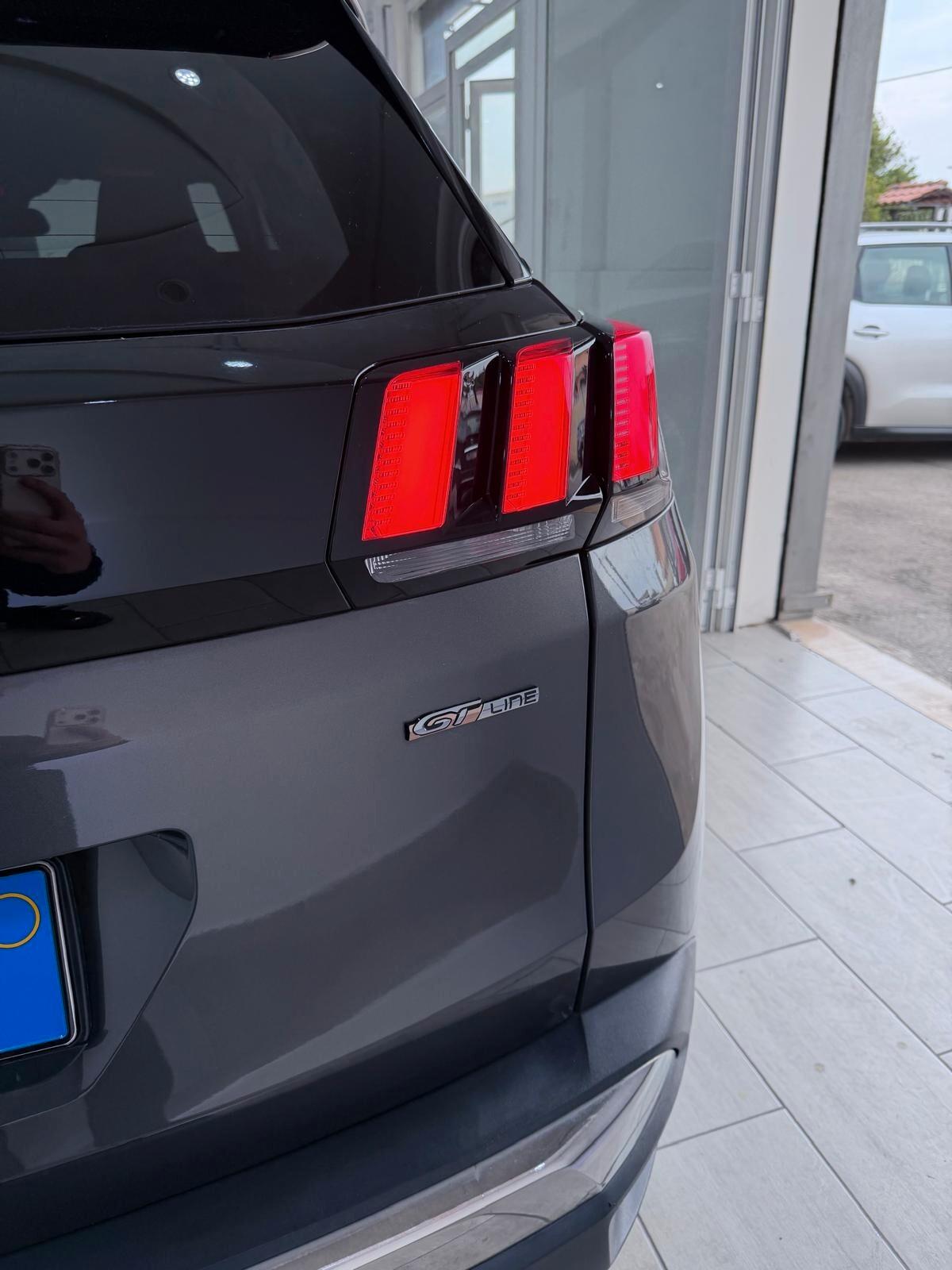 Peugeot 3008 BlueHDi 130 S&S EAT8 GT LINE Pack