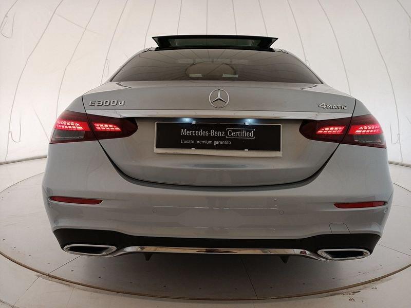Mercedes-Benz Classe E - W213 Berlina E 300 d mhev (eq-boost) Premium Plus 4matic auto