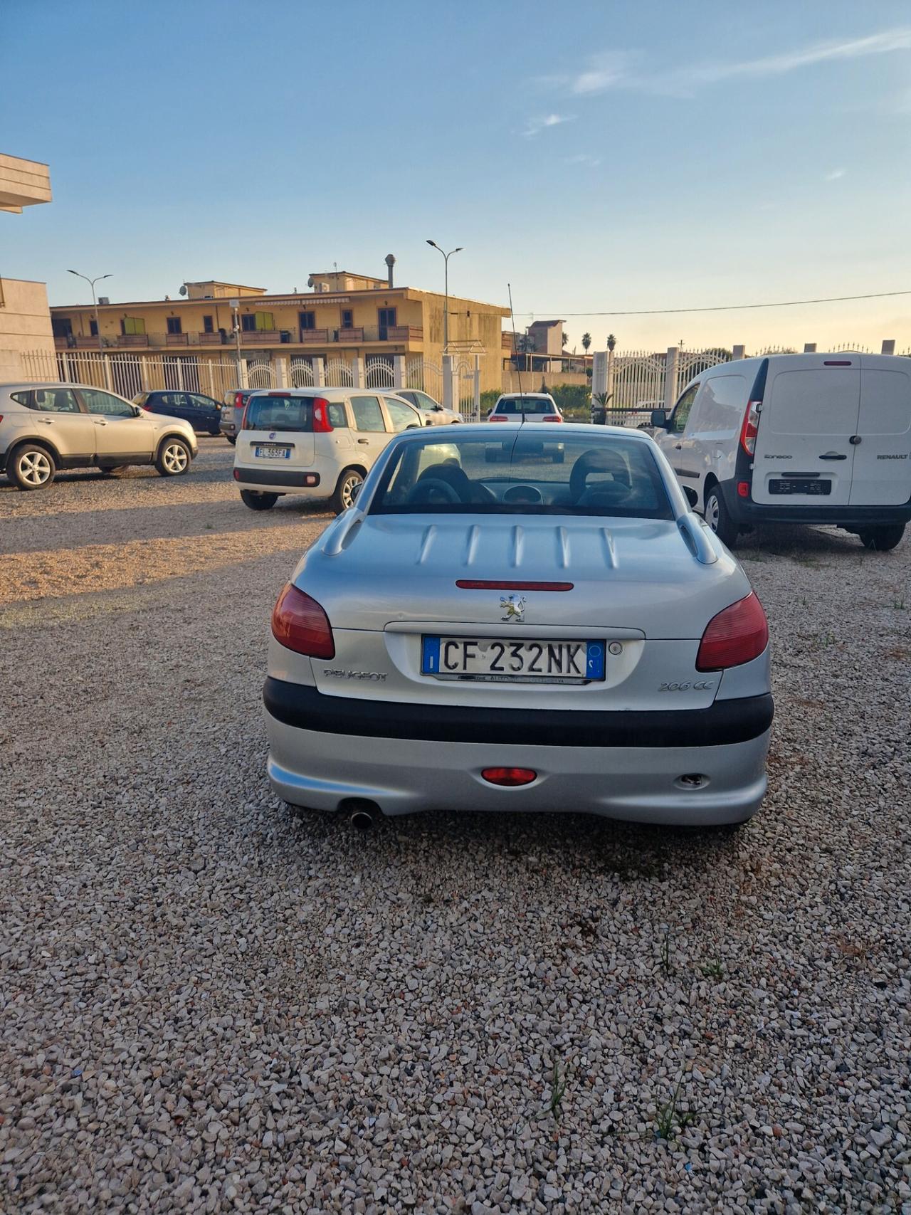 Peugeot 206 1.6 16V CC
