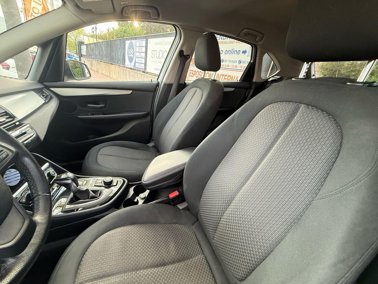 Bmw 2er Active Tourer 218d KM.99.000!