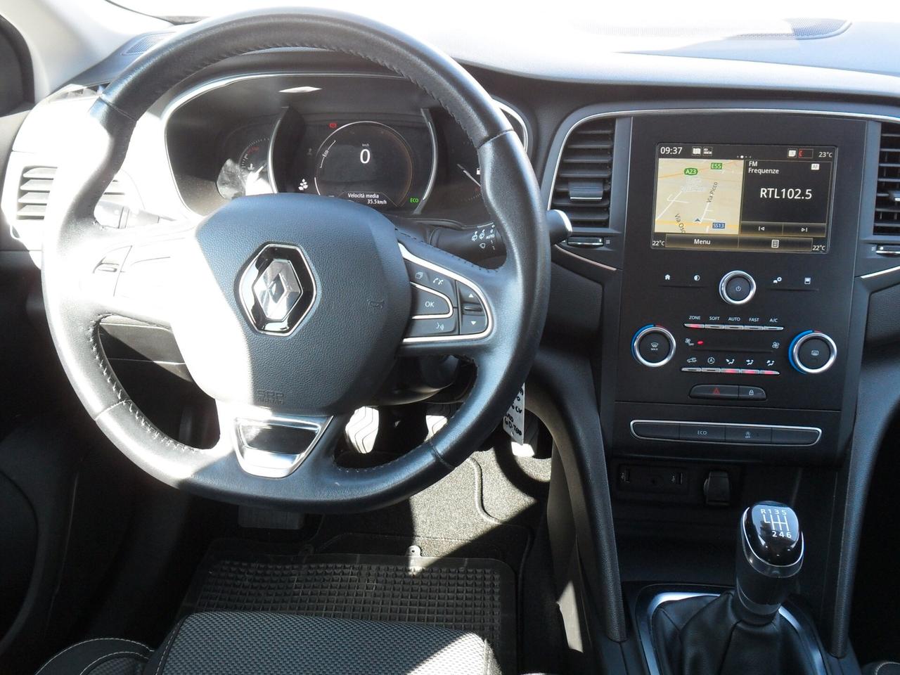 Renault Mégane Sporter 1.5Blue dCi Business
