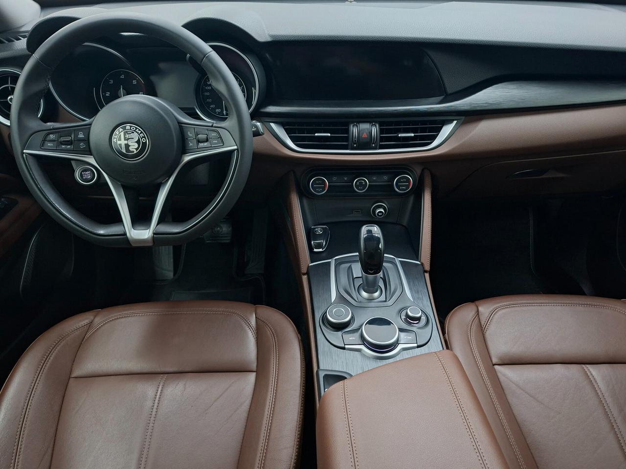 Alfa Romeo Stelvio 2.2 Turbodiesel 210cv AT8 Q4 Executive