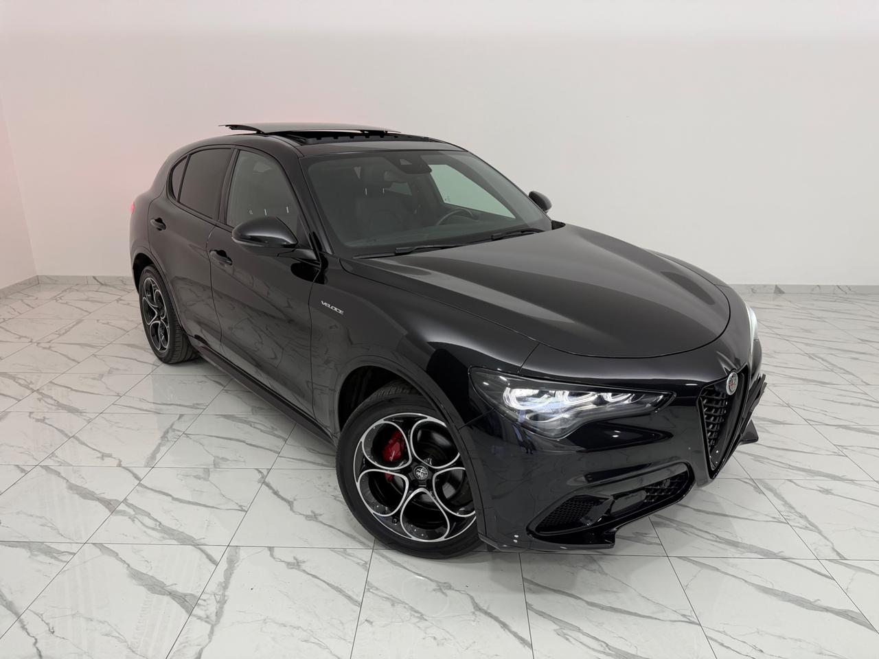 ALFA ROMEO STELVIO Q4 VELOCE 210 CV TETTO/H&K/SEDILI ELETRICI
