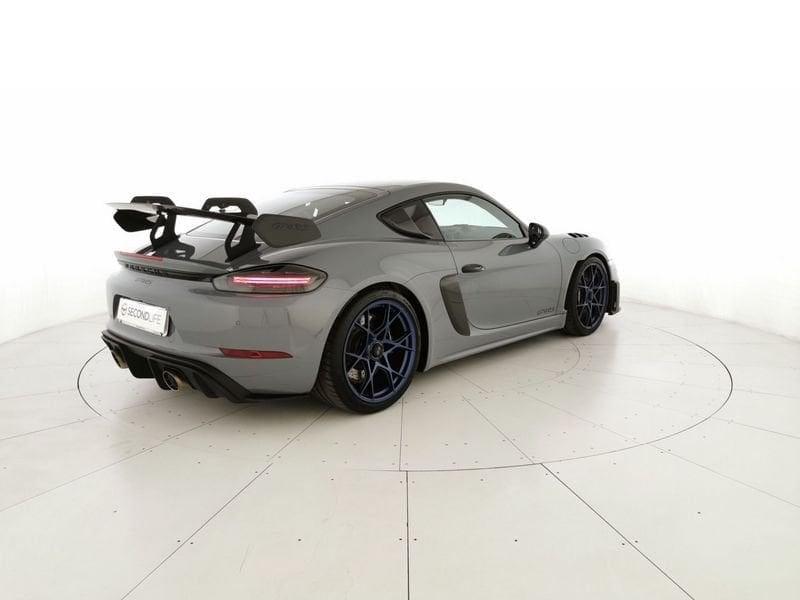 Porsche 718 Cayman 4.0 GT4 RS pdk