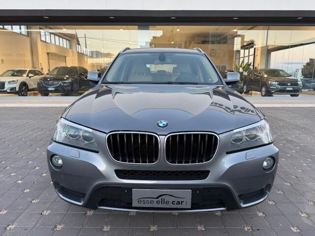 Bmw X3 xDrive20d Futura 2012
