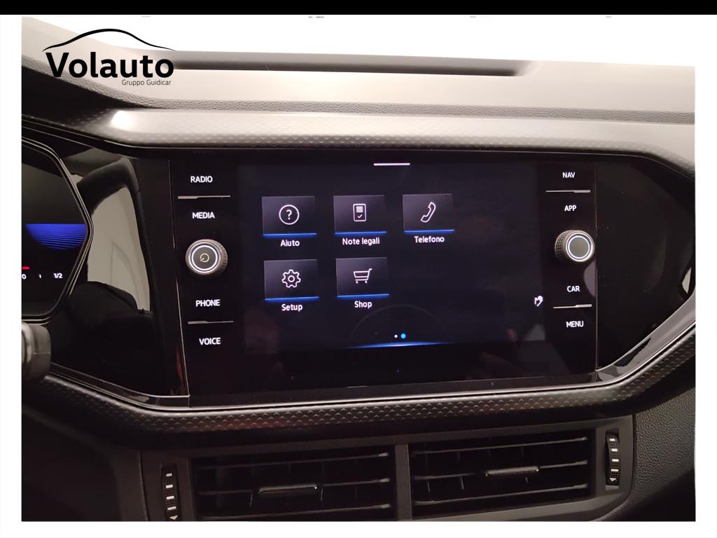 VOLKSWAGEN T-Cross 2019 - T-Cross 1.0 tsi R-LINE 95cv