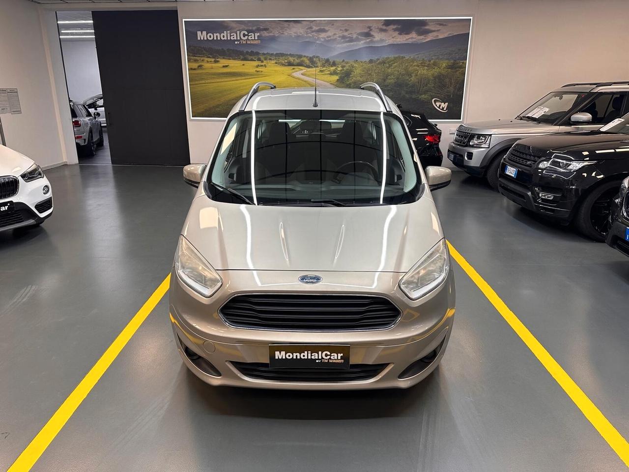 Ford Tourneo Courier 1.0 EcoBoost 100 cv Titanium 74kw