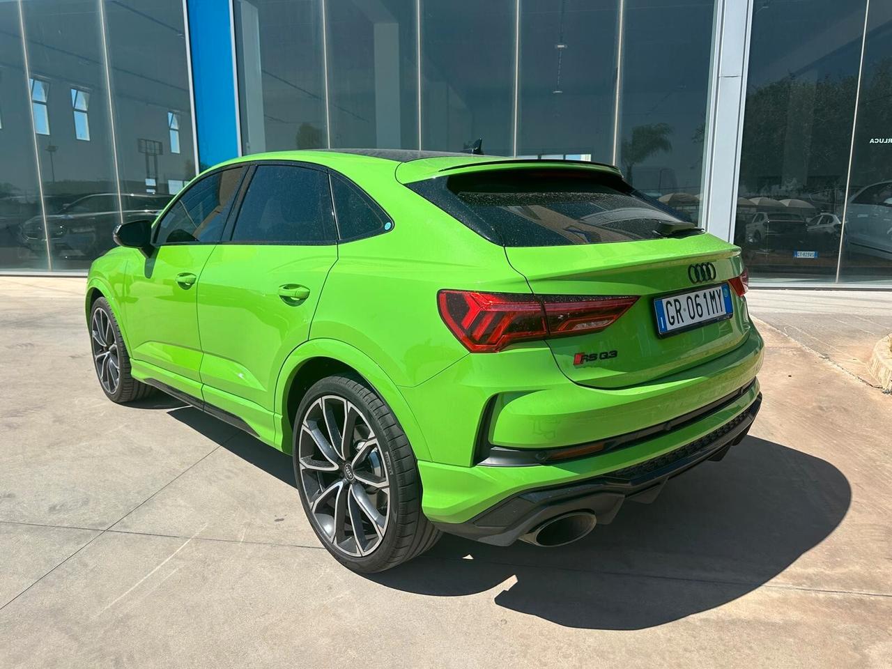Audi RSQ3 SPB quattro S tronic - possibilità noleggio no scoring