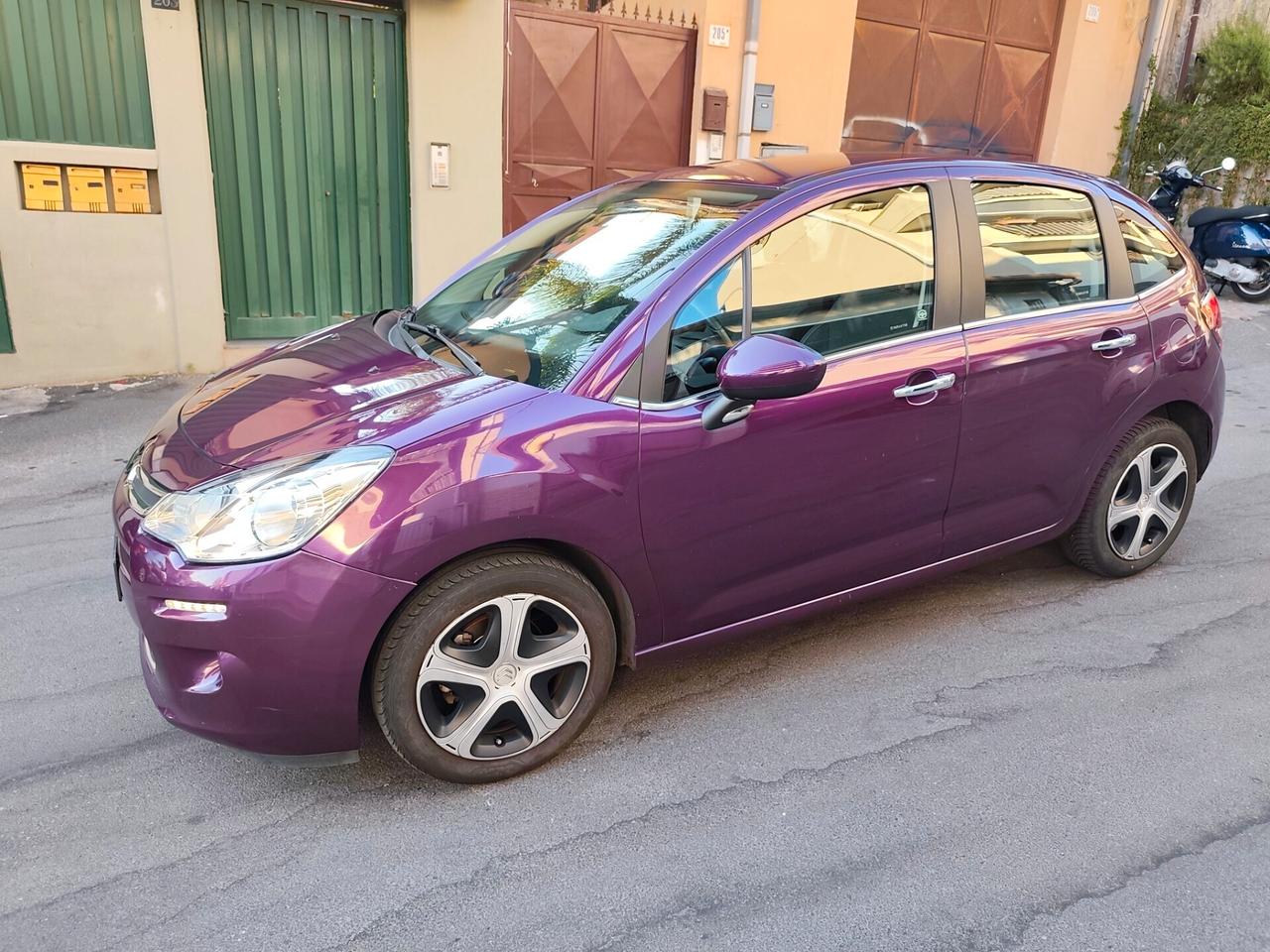 Citroen C3 1.2 benzina 71.000 km 2016