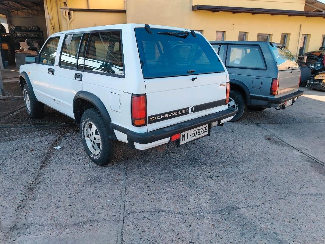 Chevrolet (USA) Blazer 4.3 S10 4p auto