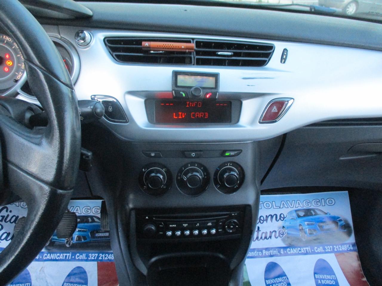 Citroen C3 1.4 HDi 70 Exclusive 2011