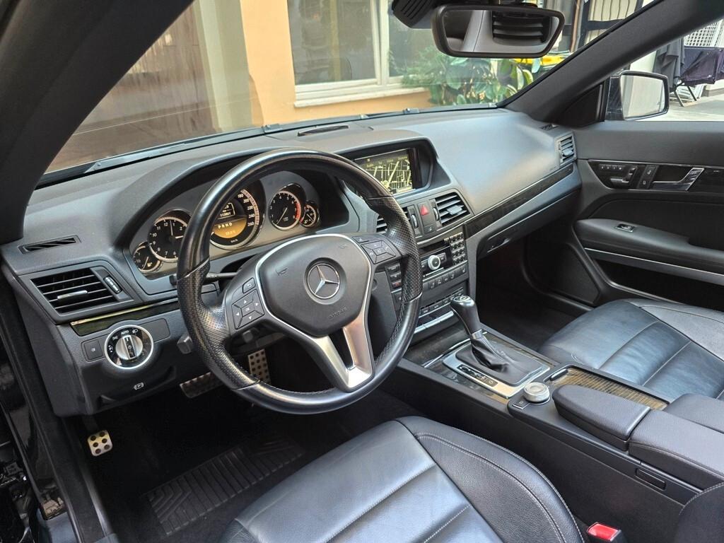 Mercedes-benz E 200 CGI Cabrio BlueEFFICIENCY Avantgarde BOOK/NAVI/XENON