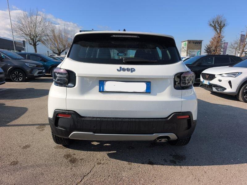 Jeep Avenger 1.2 turbo Altitude fwd 100cv